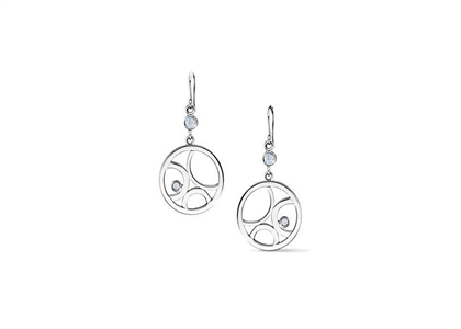 Rhodium Plated | Fashion Earrings